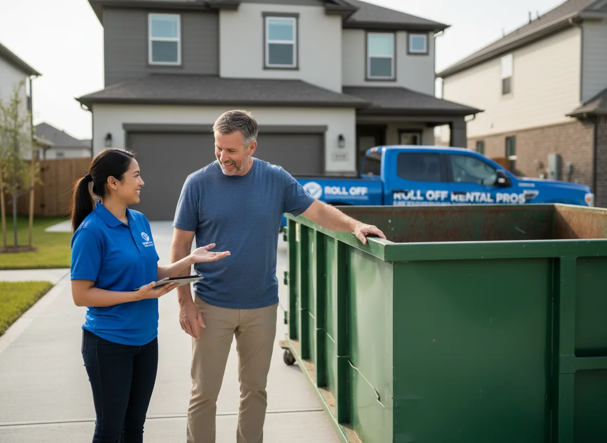 Roll Off Dumpster Rental Redwood, MS FAQs